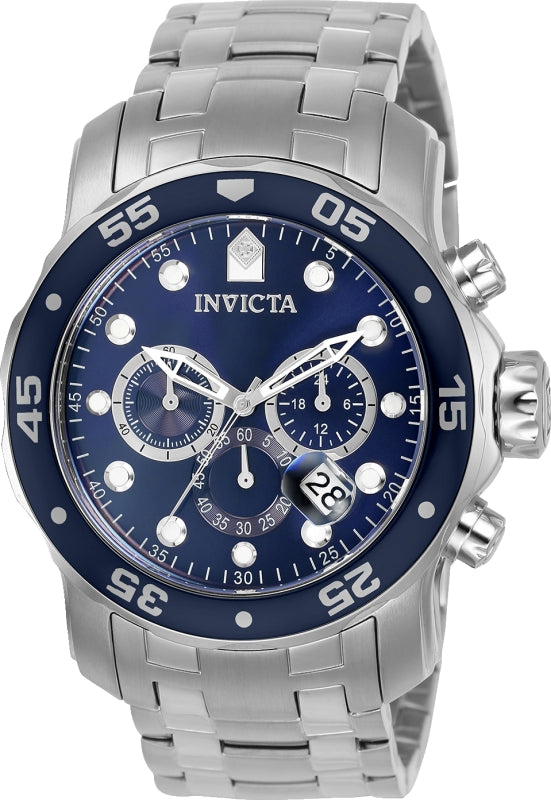 Invicta 0077 - Pro Diver Watch •