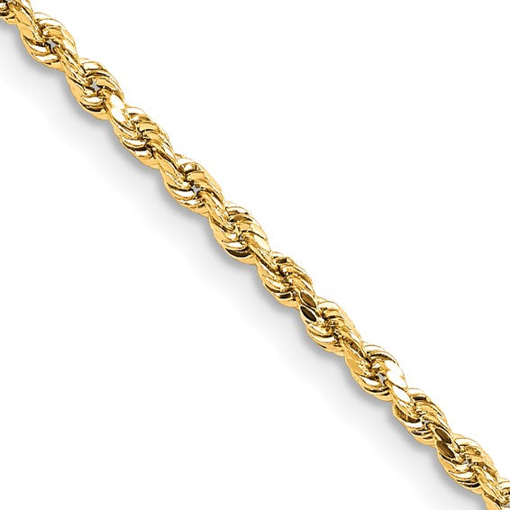 Rope Chain - Silver Options