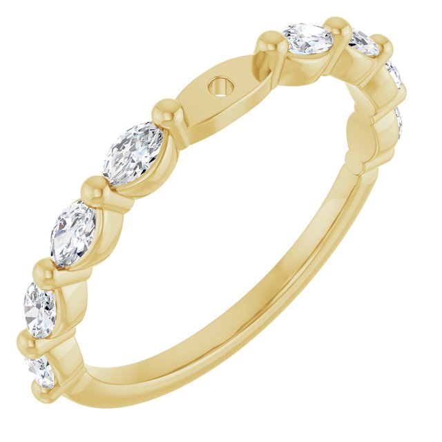 Marquise Engagment Ring Mount - James