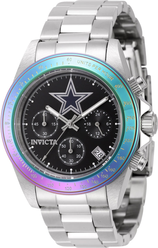 Invicta men's dallas online cowboys watch