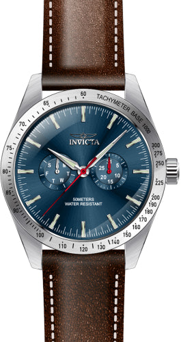 Invicta Men's 45978 Specialty  Quartz Multifunction Blue Dial Watch