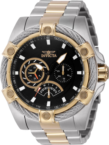 Invicta Men's 46871 Bolt Quartz Chronograph Black Dial Watch