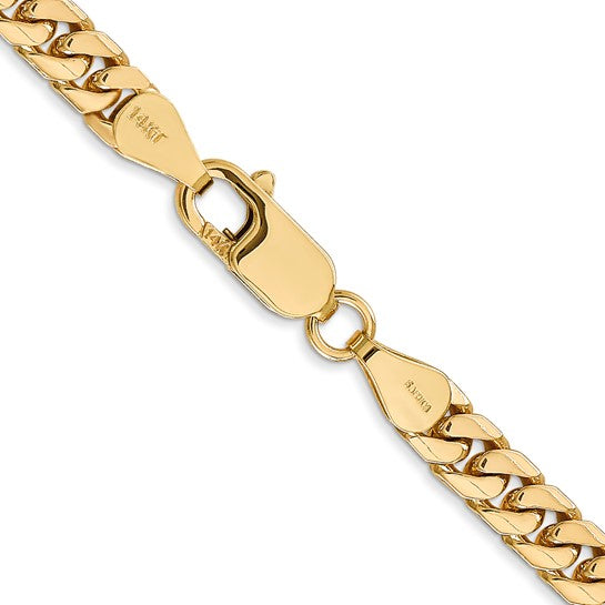 Solid Gold Miami Cuban Chain