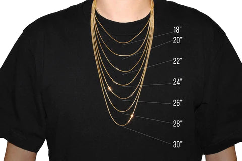 Semi-Solid Gold Rope Chain