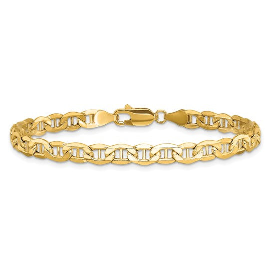 Semi-Solid Anchor Bracelet/Anklet