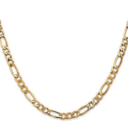Figaro Chain - Silver Options