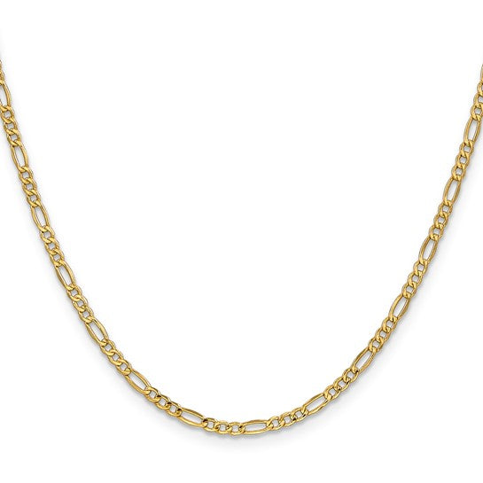 Figaro Chain - Silver Options
