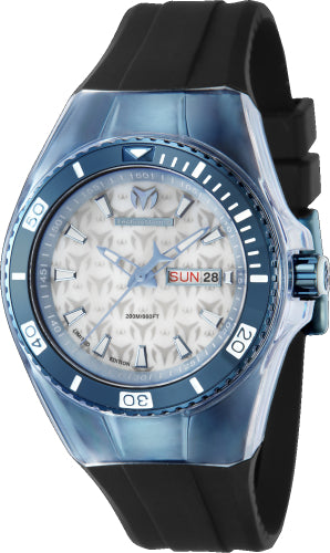 Technomarine Women's TM-121222 Cruise Monogram Quartz White Dial Watch