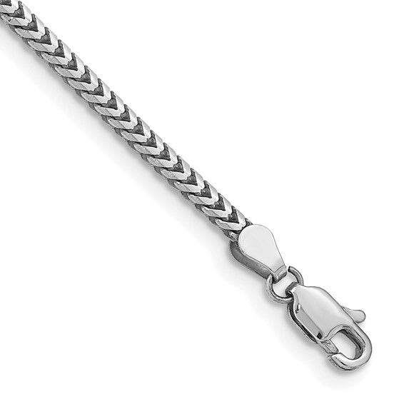 Solid Gold Franco Bracelet/Anklet