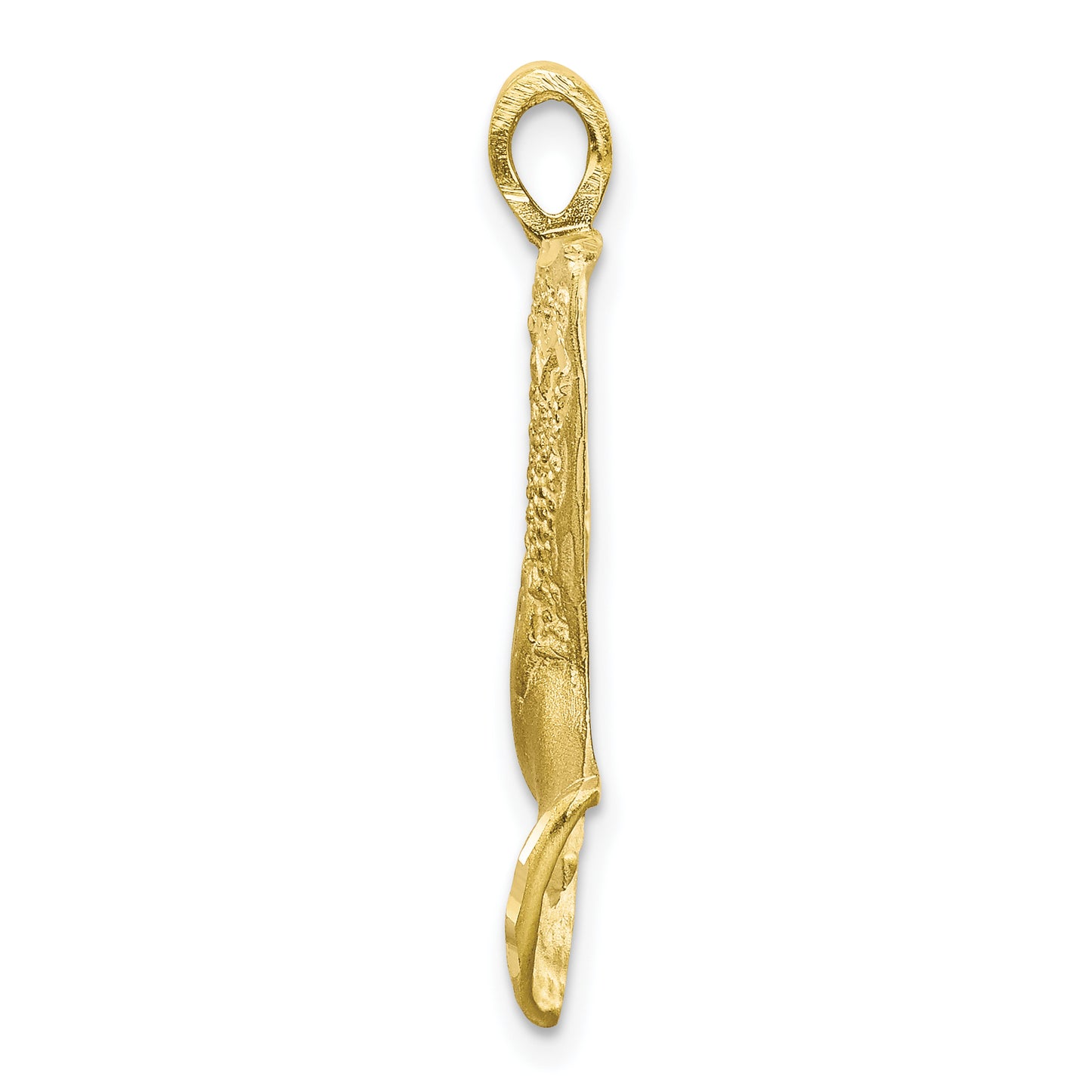10K Nefertiti Pendant