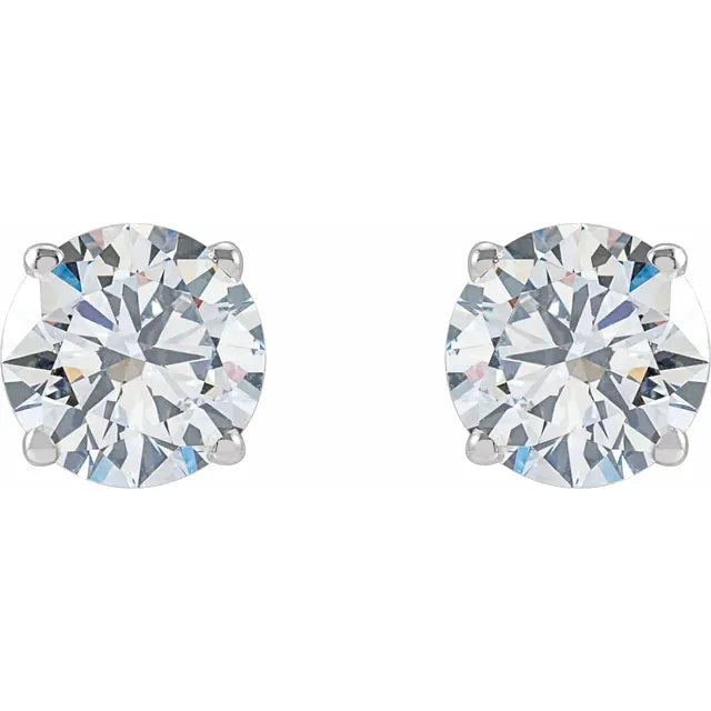Lab-Grown Diamond Stud Earrings