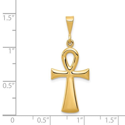3-D Ankh Cross
