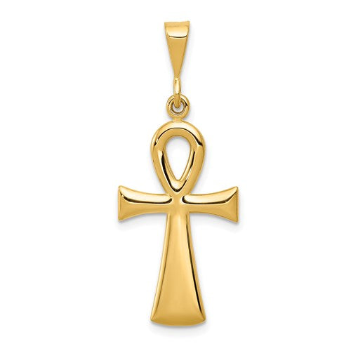 3-D Ankh Cross