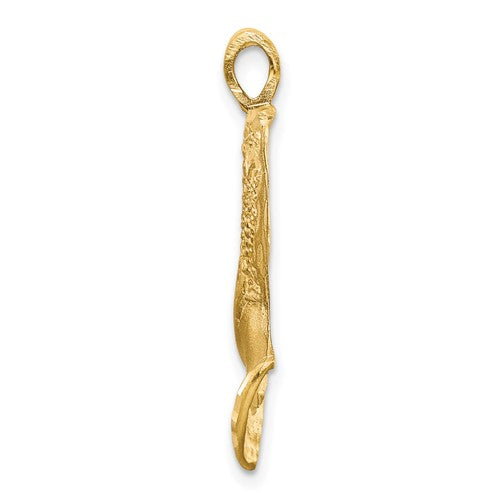 Diamond-Cut Nefertiti Charm