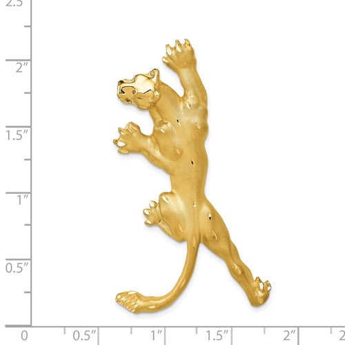 Panther Slide Pendant