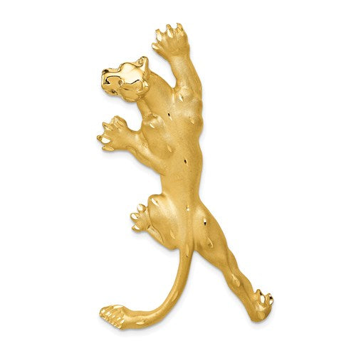 Panther Slide Pendant