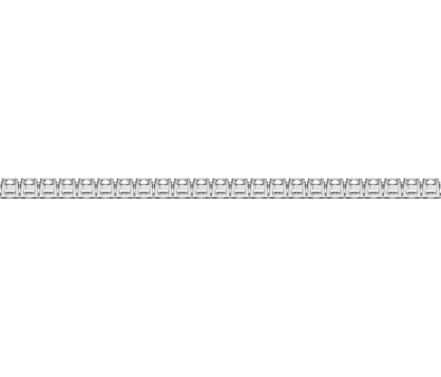 2 CTW 14KT Gold Round Diamond Tennis Bracelet