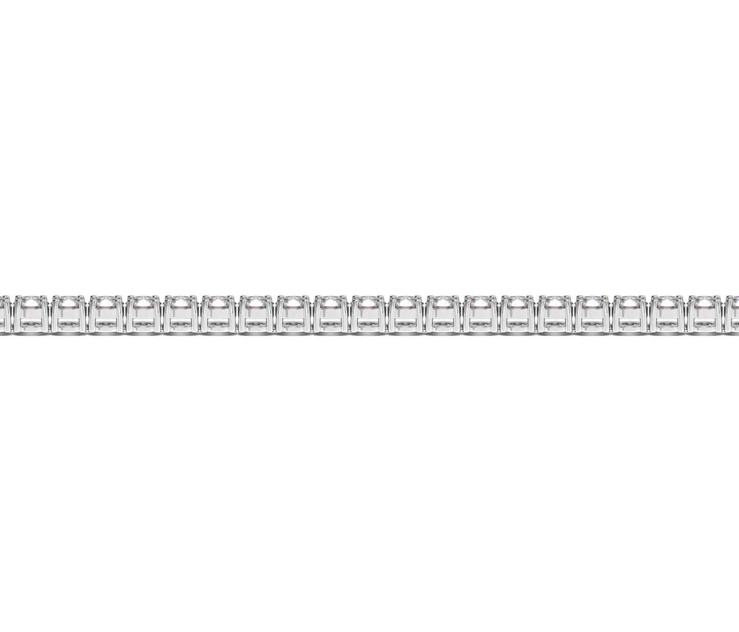 4 CTW 14KT Gold Round Diamond Tennis Bracelet