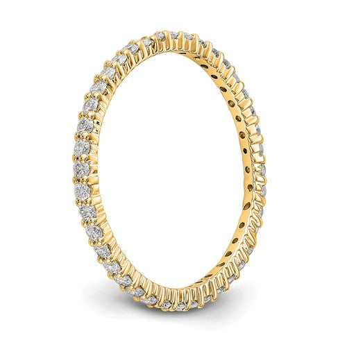 1/2 CTW Diamond Eternity Ring