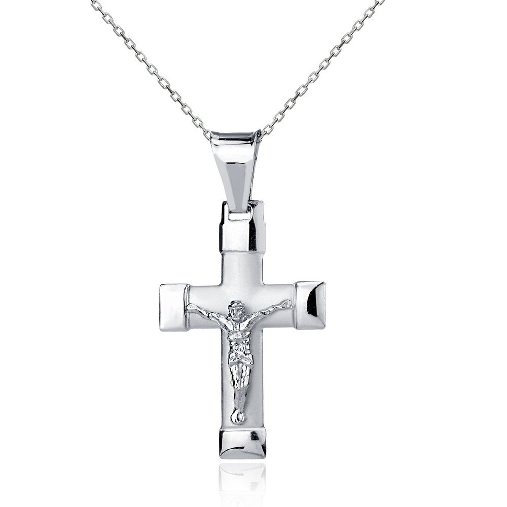 Sterling Silver Cross Pendant