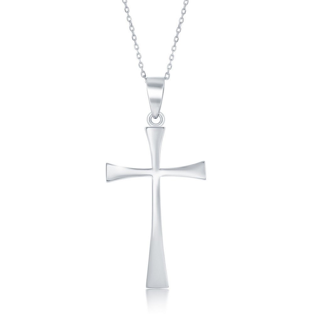 Sterling Silver Cross Pendant