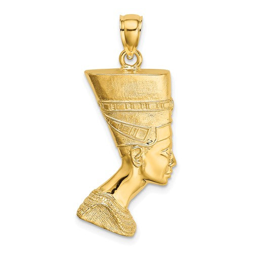 Large Nefertiti Charm