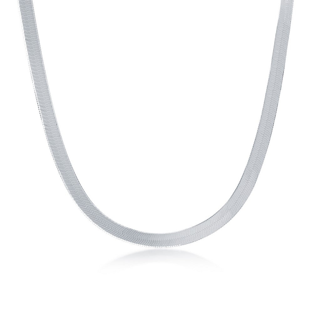 Herringbone Chain - Silver Options