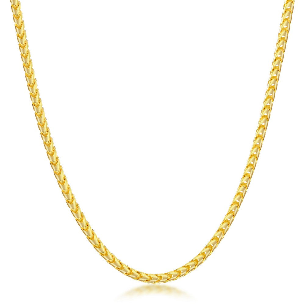 Franco Chain - Silver Options