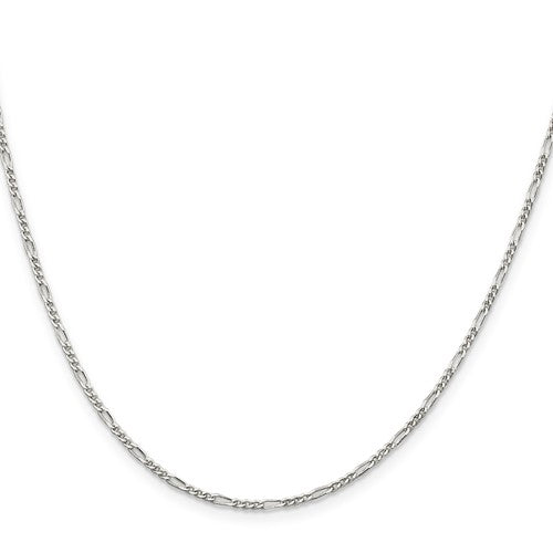 Figaro Chain - Silver Options