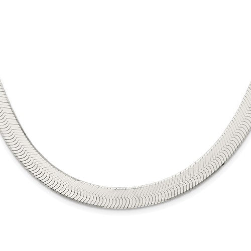 Herringbone Chain - Silver Options