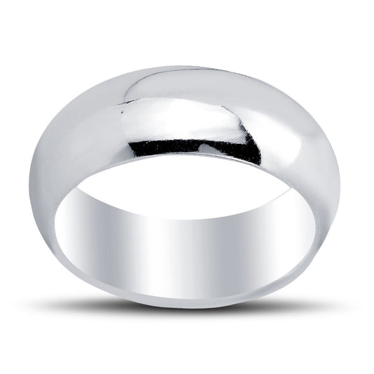8MM Band Ring