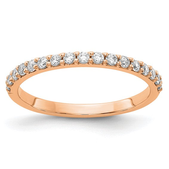 Diamond Wedding Band