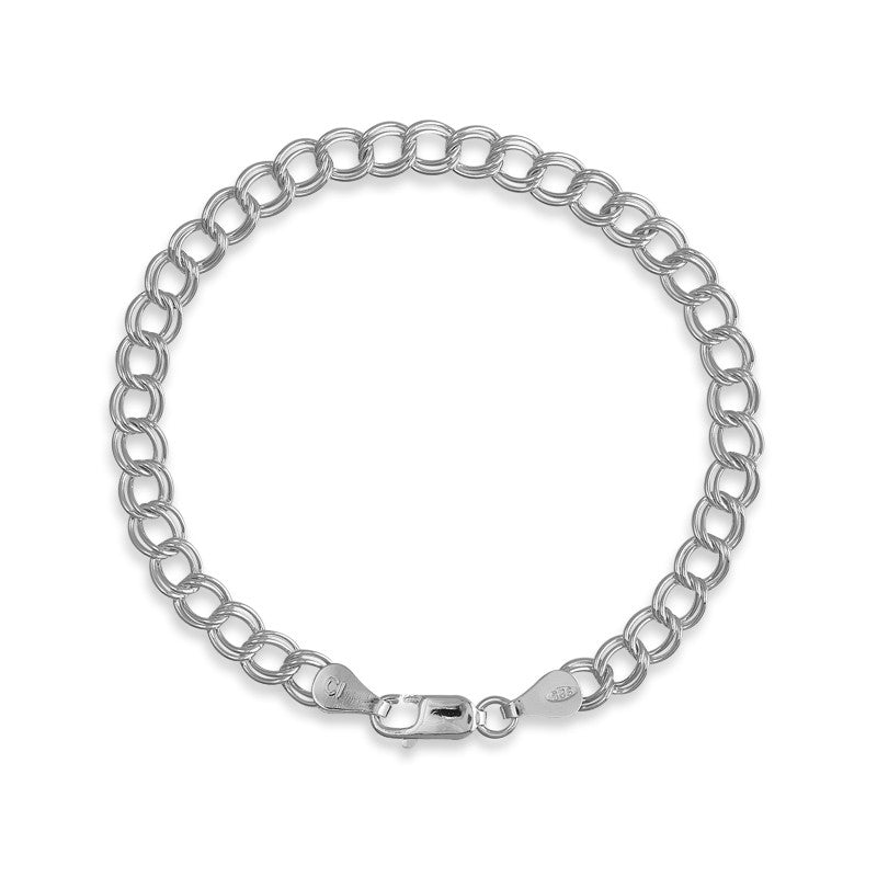 Sterling Silver 5mm Chain Link Anklet