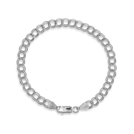 Sterling Silver 5mm Chain Link Anklet