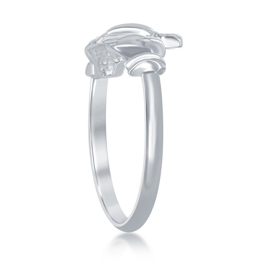 Sterling Silver Claddagh Ring