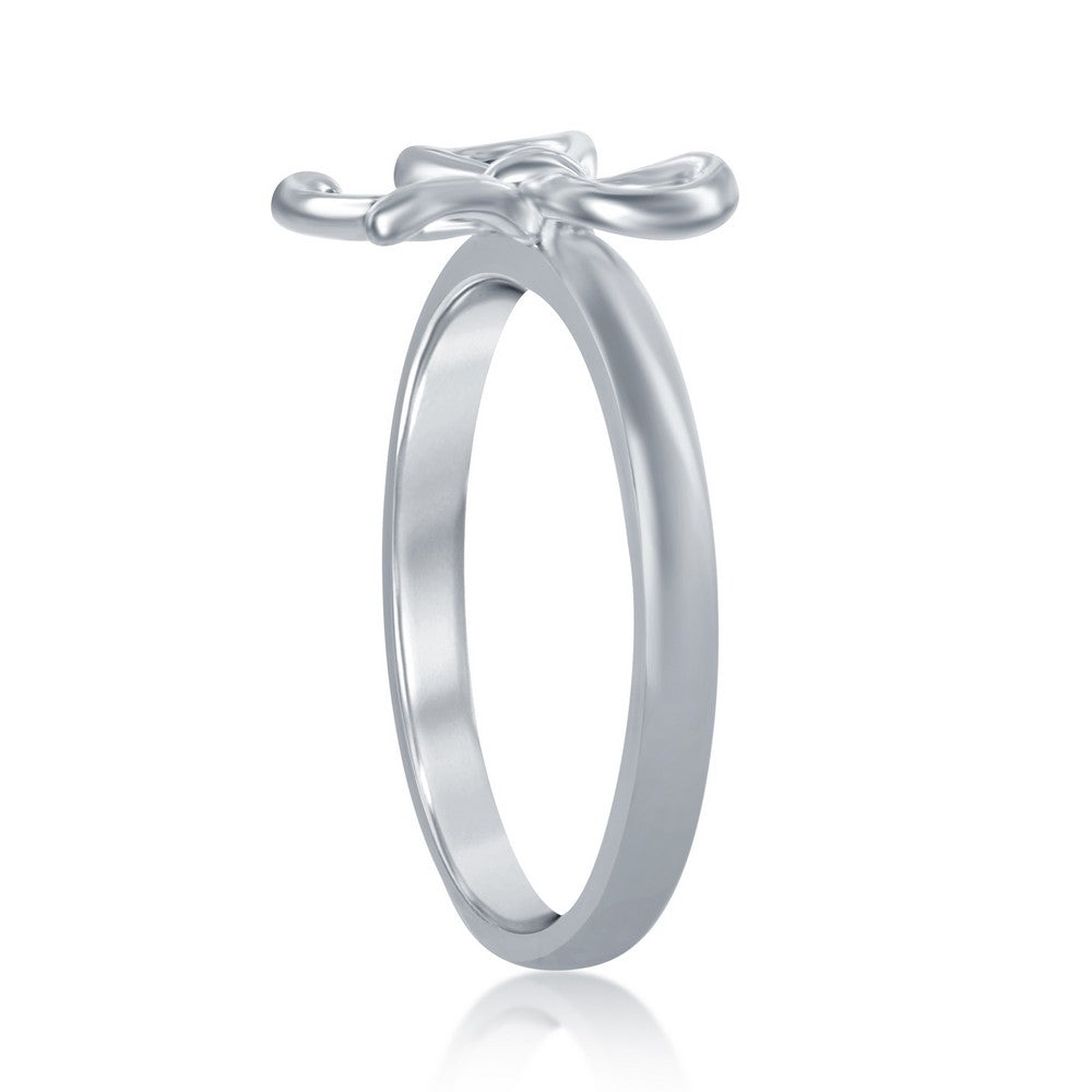 Sterling Silver Bow Ring