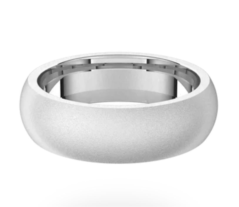 Platinum Wedding Band