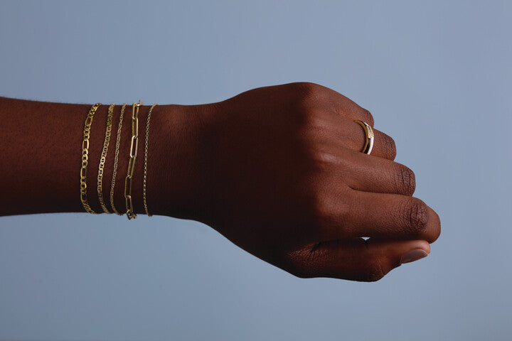 Gold diamond sterling silver bracelets and anklets women's men's Chapman's Jewelry Detroit