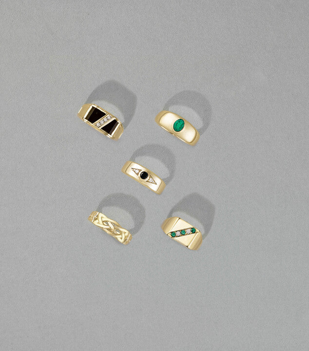 Gold and diamond rings for women and men Chapman's Jewelry Detroit fine jewelry since 1964