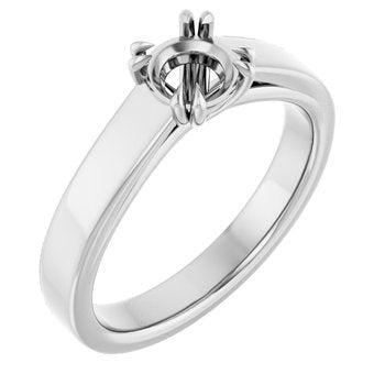 14KT White Gold Eng. Ring Upgrade