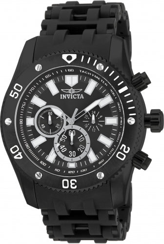 Invicta Men's 14862 Sea Spider  Quartz Chronograph Black Dial Watch