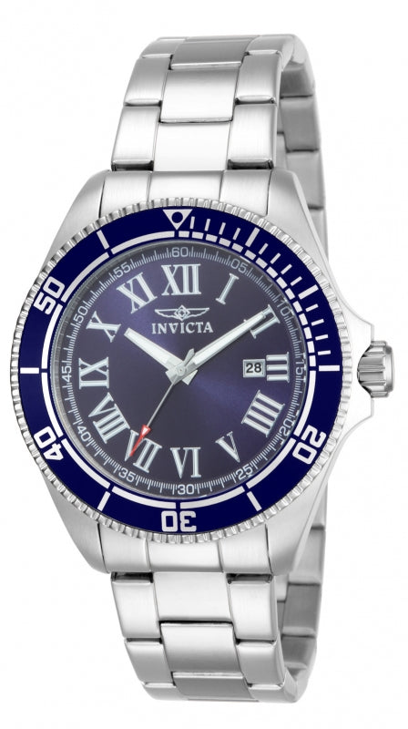 Invicta Men's 14999 Pro Diver  Quartz 3 Hand Blue Dial Watch
