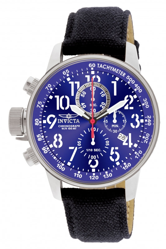 Invicta Men's 1513 I-Force Quartz Chronograph Blue Dial Watch