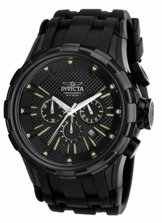 Invicta Men's 16974 I-Force Quartz Multifunction Black Dial Watch