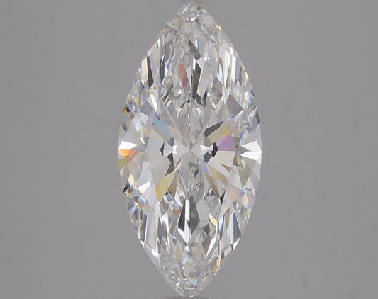 2.5ct Lab-Grown Marquise Diamond