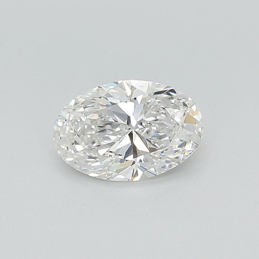 1 CT Lab-Grown Oval Diamond - McCoy