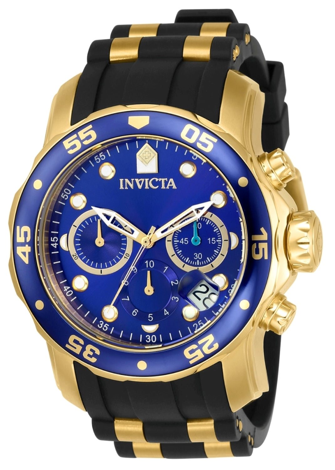 Invicta Men's 17882 Pro Diver Quartz Multifunction Blue Dial Watch