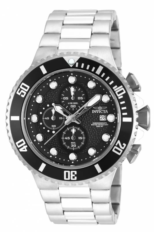 Invicta Men's 18906 Pro Diver Quartz Multifunction Black Dial Watch