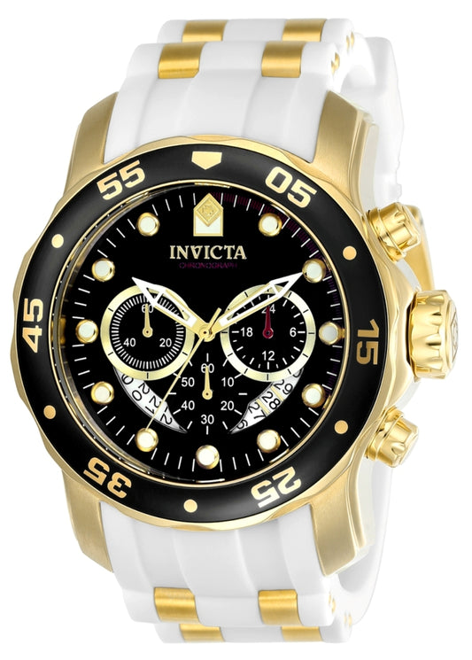 Invicta Men's 20289 Pro Diver Quartz Chronograph Black Dial Watch