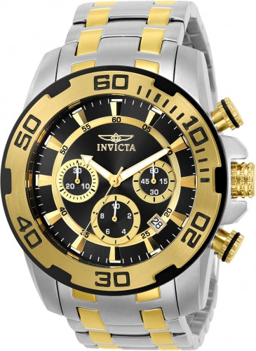Invicta Men's 22322 Pro Diver Quartz Chronograph Black Dial Watch
